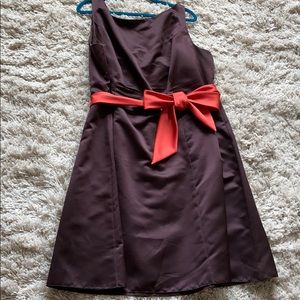 David’s Bridal Bridesmaids Dress